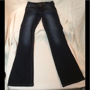 Two (2) pair Justice Jeans size 14s low cut. 🤩